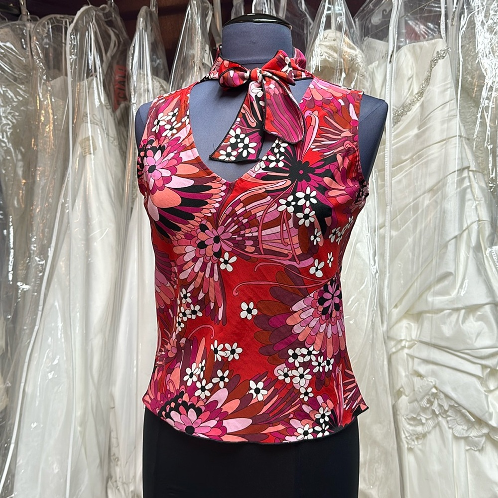 Vintage Hippie Style Top